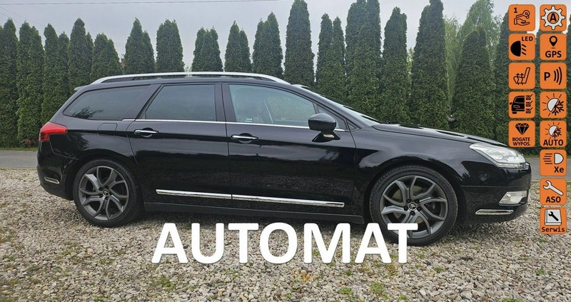 citroen Citroen C5 cena 35000 przebieg: 275000, rok produkcji 2012 z Wąchock